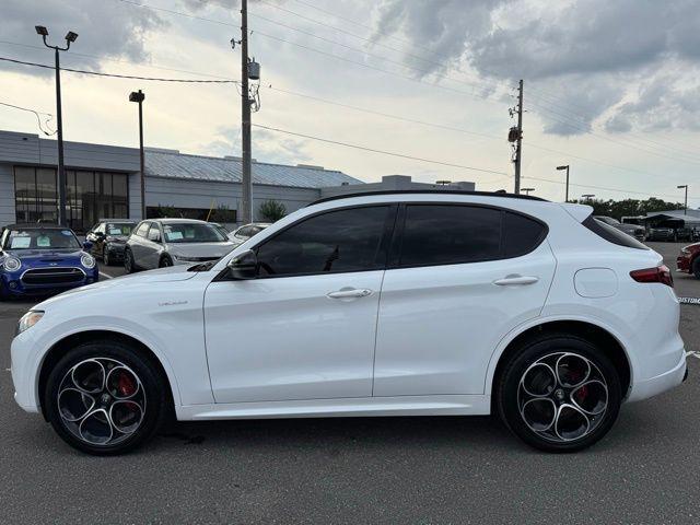 used 2022 Alfa Romeo Stelvio car, priced at $24,990