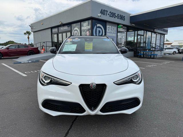 used 2022 Alfa Romeo Stelvio car, priced at $24,990