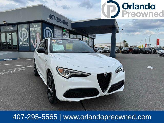 used 2022 Alfa Romeo Stelvio car, priced at $24,990