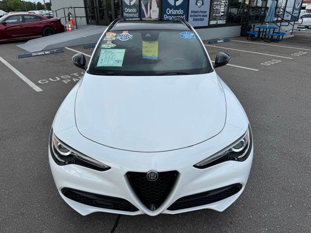 used 2022 Alfa Romeo Stelvio car, priced at $24,990