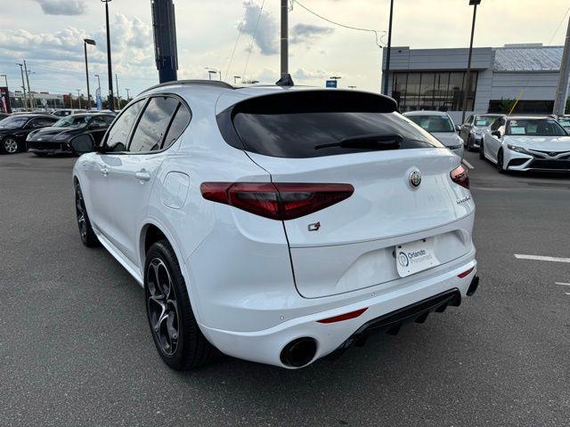 used 2022 Alfa Romeo Stelvio car, priced at $24,990