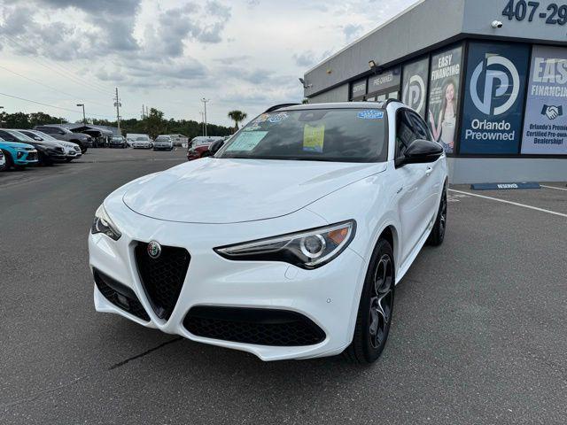 used 2022 Alfa Romeo Stelvio car, priced at $24,990
