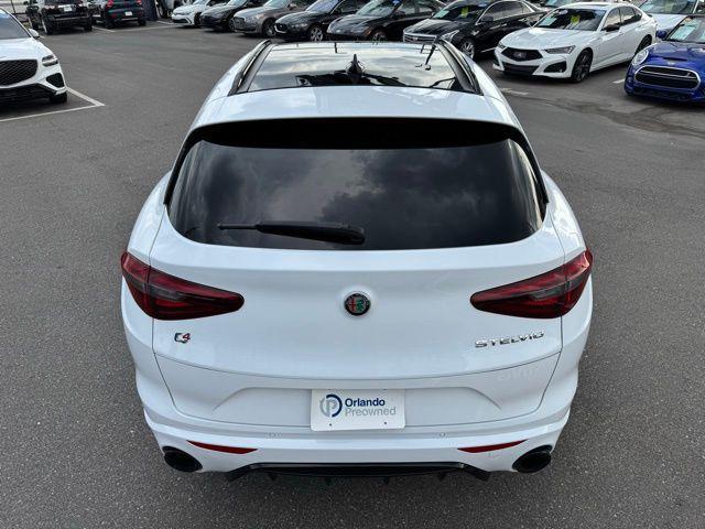 used 2022 Alfa Romeo Stelvio car, priced at $24,990