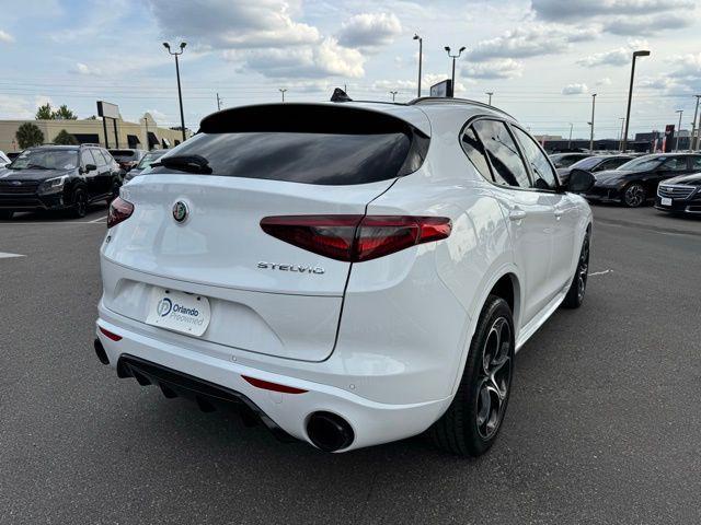 used 2022 Alfa Romeo Stelvio car, priced at $24,990