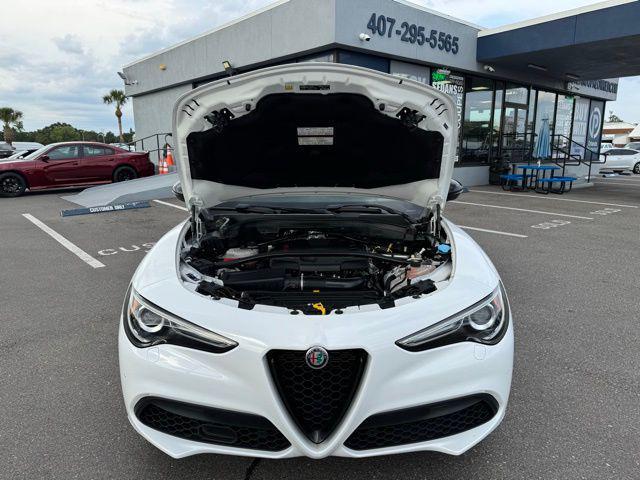 used 2022 Alfa Romeo Stelvio car, priced at $24,990