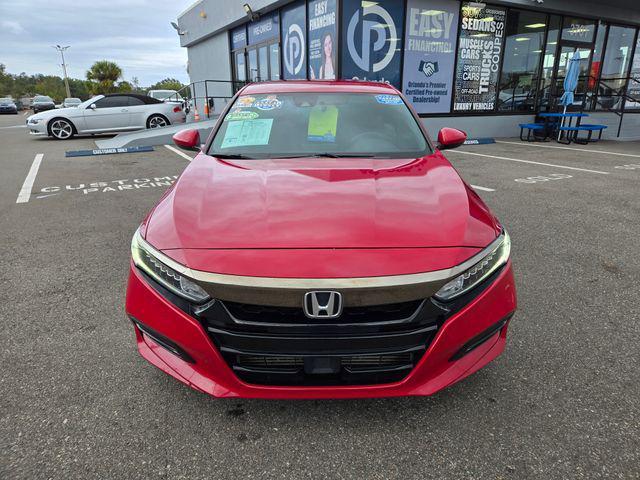 used 2018 Honda Accord car, priced at $18,508