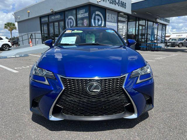 used 2018 Lexus GS 350 car, priced at $29,988