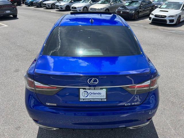 used 2018 Lexus GS 350 car, priced at $29,988