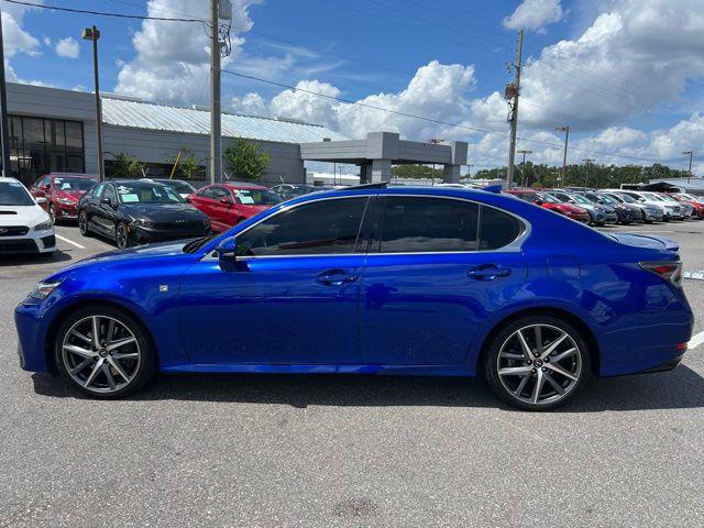 used 2018 Lexus GS 350 car, priced at $29,988