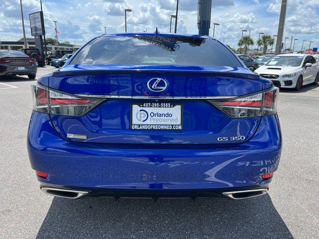 used 2018 Lexus GS 350 car, priced at $29,988