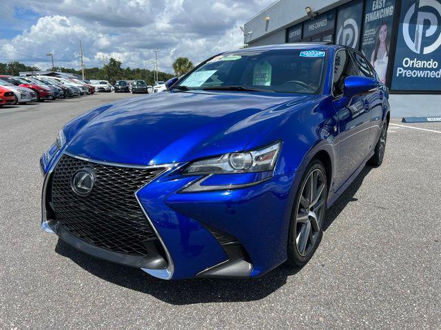 used 2018 Lexus GS 350 car, priced at $29,988