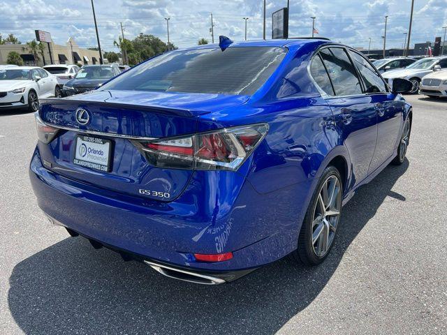 used 2018 Lexus GS 350 car, priced at $29,988