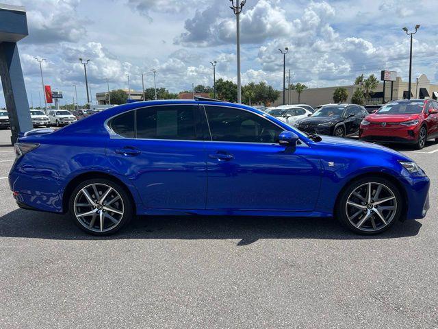 used 2018 Lexus GS 350 car, priced at $29,988