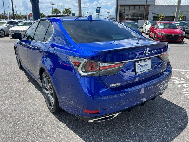 used 2018 Lexus GS 350 car, priced at $29,988