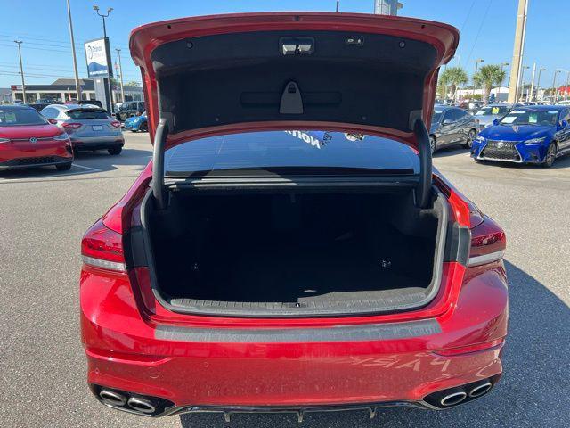 used 2020 Genesis G80 car, priced at $24,995