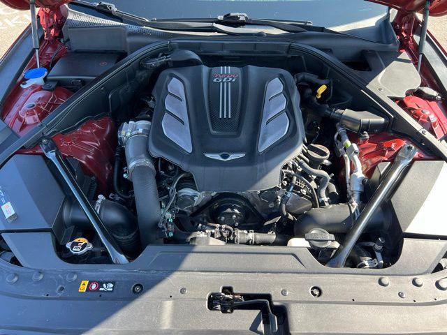 used 2020 Genesis G80 car, priced at $24,995