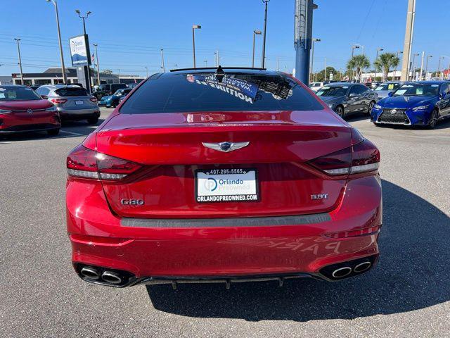 used 2020 Genesis G80 car, priced at $24,995
