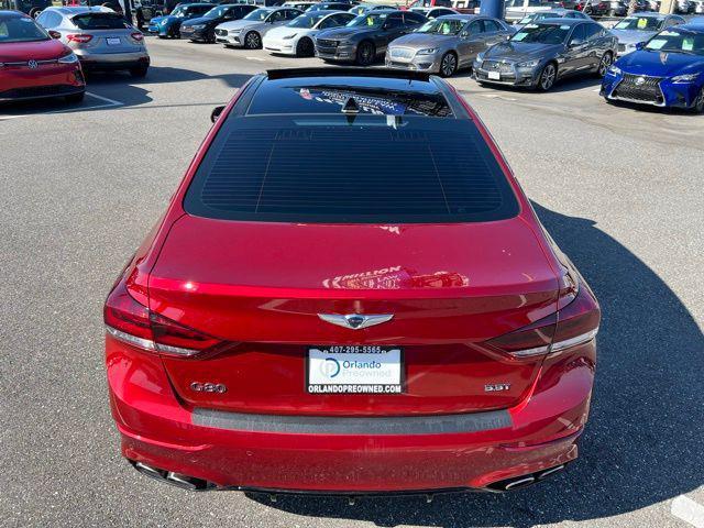 used 2020 Genesis G80 car, priced at $24,995