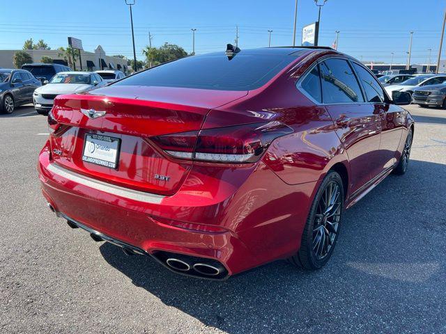 used 2020 Genesis G80 car, priced at $24,995
