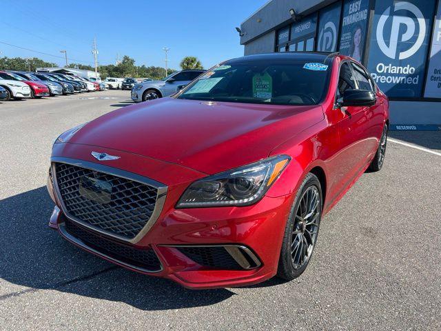 used 2020 Genesis G80 car, priced at $24,995