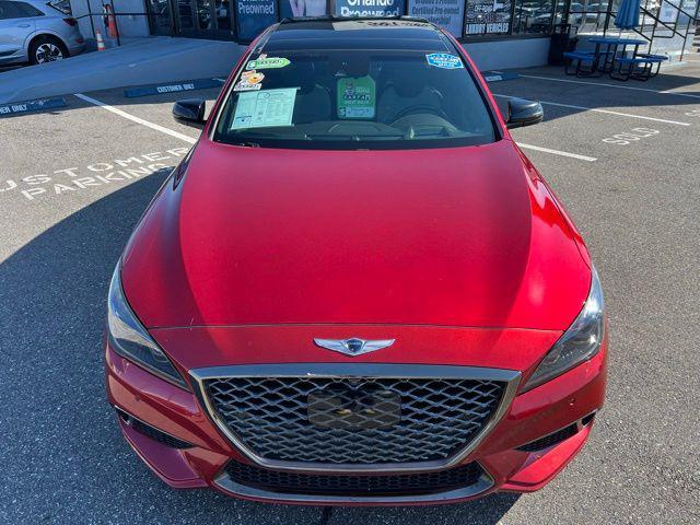 used 2020 Genesis G80 car, priced at $24,995