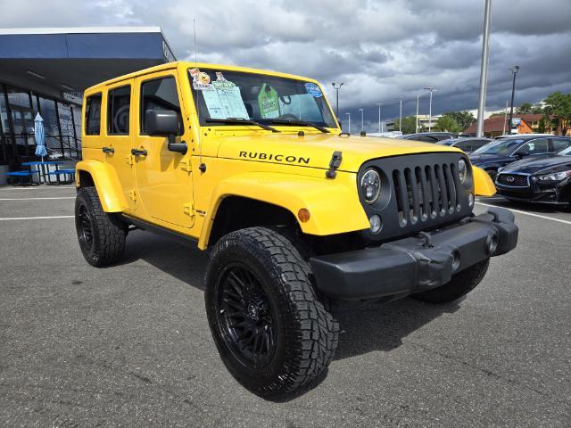 used 2015 Jeep Wrangler Unlimited car, priced at $23,979