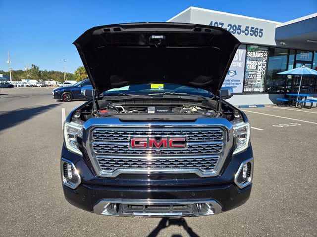 used 2021 GMC Sierra 1500 car, priced at $43,495