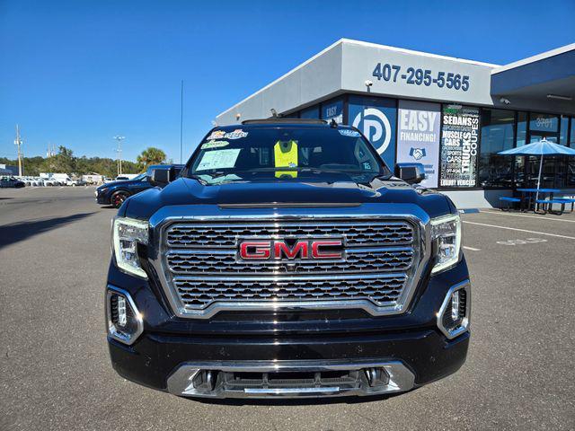 used 2021 GMC Sierra 1500 car, priced at $43,495