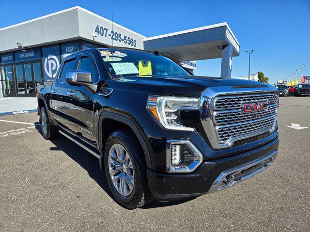 used 2021 GMC Sierra 1500 car, priced at $43,495