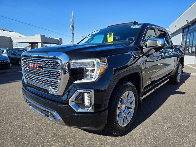 used 2021 GMC Sierra 1500 car, priced at $43,495