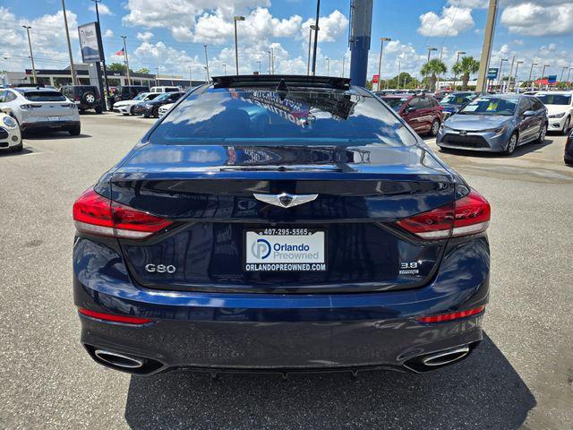 used 2020 Genesis G80 car, priced at $24,990