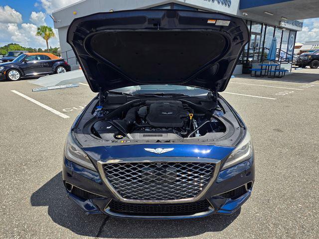 used 2020 Genesis G80 car, priced at $24,990