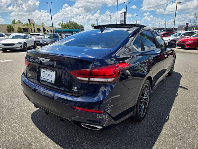 used 2020 Genesis G80 car, priced at $24,990
