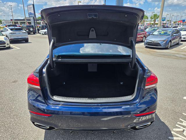 used 2020 Genesis G80 car, priced at $24,990
