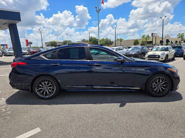 used 2020 Genesis G80 car, priced at $24,990