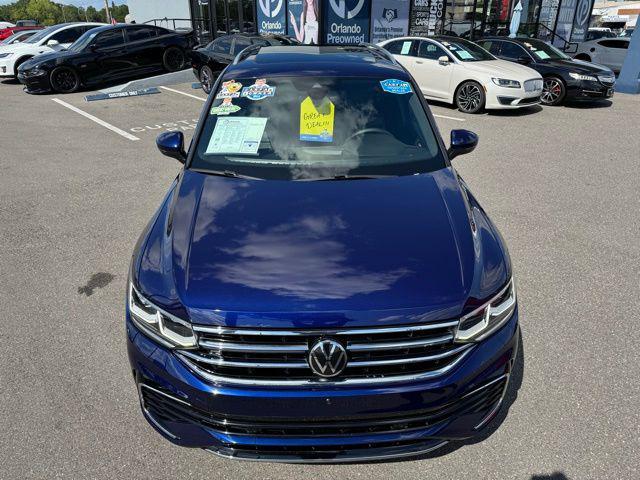 used 2022 Volkswagen Tiguan car, priced at $20,995