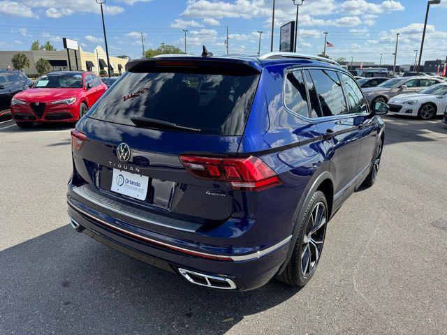 used 2022 Volkswagen Tiguan car, priced at $20,995