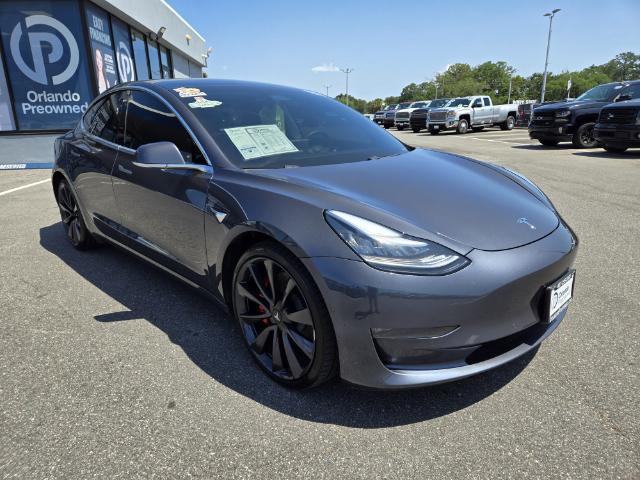 used 2020 Tesla Model 3 car, priced at $27,998
