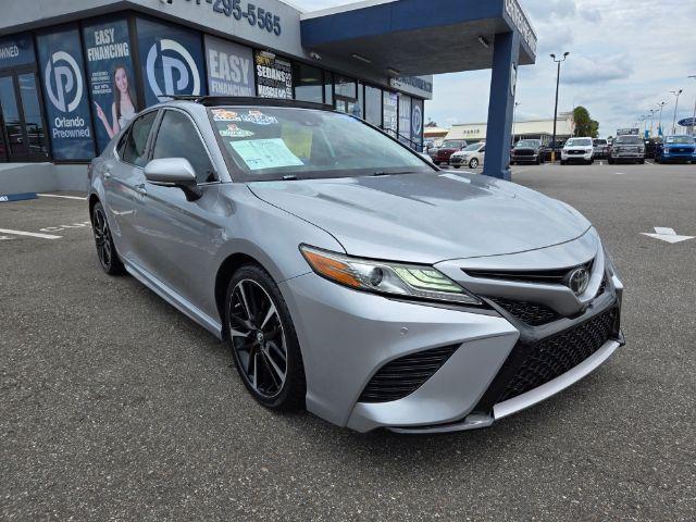 used 2019 Toyota Camry car, priced at $24,795