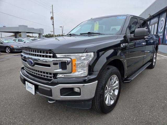 used 2018 Ford F-150 car, priced at $22,995