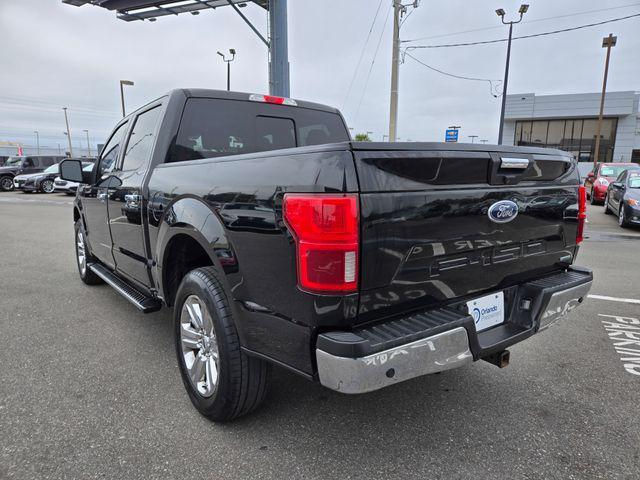 used 2018 Ford F-150 car, priced at $22,995