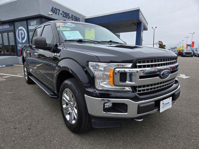 used 2018 Ford F-150 car, priced at $22,995