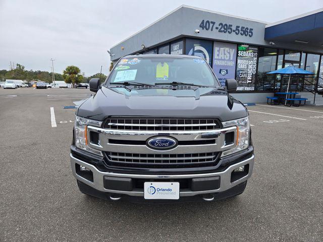 used 2018 Ford F-150 car, priced at $22,995