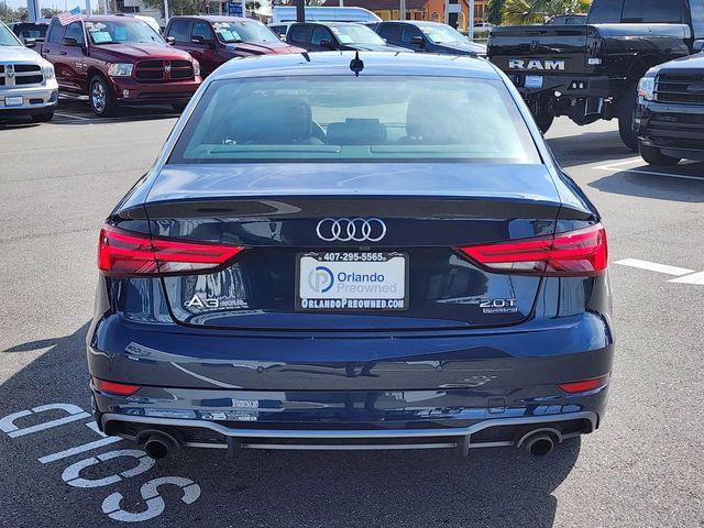 used 2018 Audi A3 car, priced at $17,298