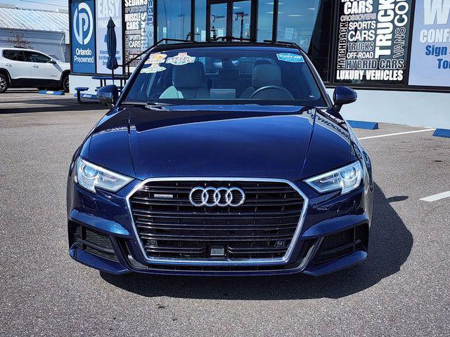 used 2018 Audi A3 car, priced at $16,998