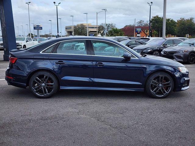 used 2018 Audi A3 car, priced at $17,298