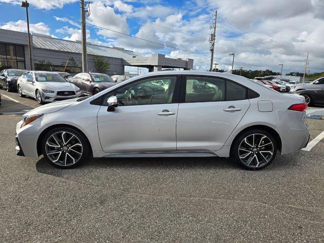 used 2021 Toyota Corolla car, priced at $17,475