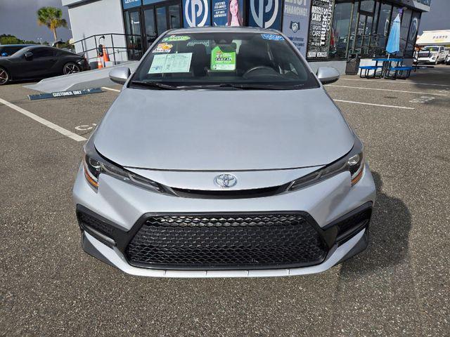 used 2021 Toyota Corolla car, priced at $17,475
