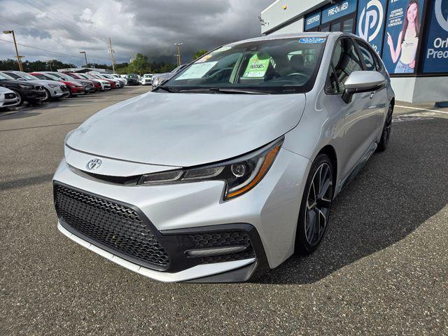used 2021 Toyota Corolla car, priced at $17,475