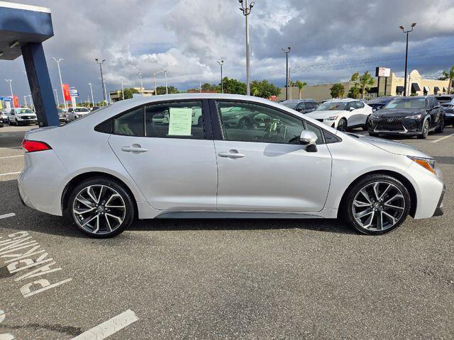 used 2021 Toyota Corolla car, priced at $17,475